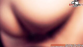 Sex into the vehicle with a petite bimbos from the internet