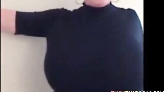 Big Natural Tits Softcore Webcam Show
