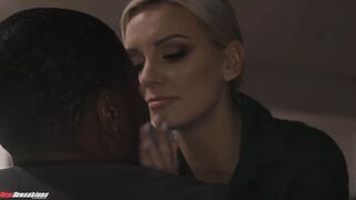 Boss Kenzie Taylor Treats Herself To Some Office big black cock two