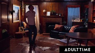 ADULT TIME - Vanna Bardot's IRL Bf Codey Steele Fulfills All Her Sensual Needs FULL VIDEO