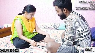 Indian Teacher Fucking Student