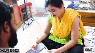 Indian Teacher Fucking Student