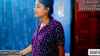 Stepsister Caught Her Stepbrother While He was Masturbating Indian Puffy Nipples
