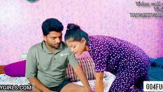 Stepsister Caught Her Stepbrother While He was Masturbating Indian Puffy Nipples