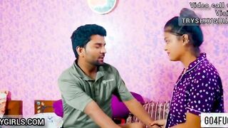Stepsister Caught Her Stepbrother While He was Masturbating Indian Puffy Nipples