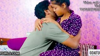 Stepsister Caught Her Stepbrother While He was Masturbating Indian Puffy Nipples