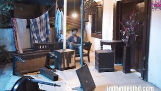 Big Boobs Bhabhi  Sucking Ane Fucking with Devar Big Cock