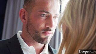 Deeper. Great curvy Blake gets spanked & pounded rough