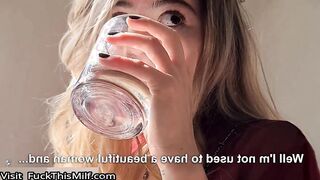 REAL Hot Wife MILF Seduces and Fucks Next-door Neighbor