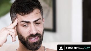 HETEROFLEXIBLE - Closeted Pure Cristiano Gets Passionately Bareback Plowed By Caring Adam Ramzi