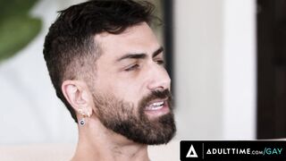 HETEROFLEXIBLE - Closeted Pure Cristiano Gets Passionately Bareback Plowed By Caring Adam Ramzi