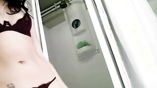 College Ex-Girlfriend Solo Webcam Show