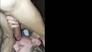 Cheating Gf Megan Sucks Another Dick
