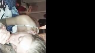 Cheating Gf Megan Sucks Another Dick