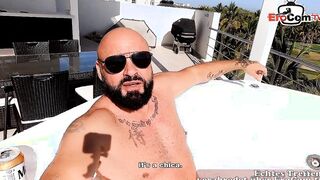 Good Hispanic Barbara Mont is inside sex meetings