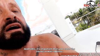 Good Hispanic Barbara Mont is inside sex meetings