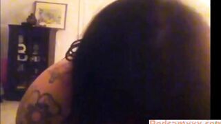 Cock Sucking Tattooed With Tits Babe Making A Dong Cum Quickly