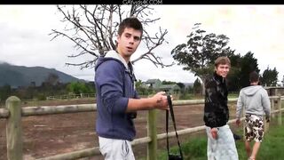 Ariel Vanean, Kevin Warhol And Jean Daniel Chagall Back In Africa Part 6 Condom Free