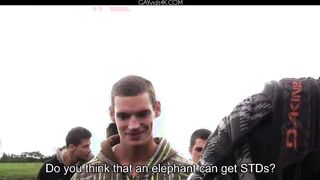 Ariel Vanean, Kevin Warhol And Jean Daniel Chagall Back In Africa Part 6 Condom Free