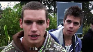 Ariel Vanean, Kevin Warhol And Jean Daniel Chagall Back In Africa Part 6 Condom Free