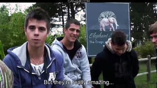 Ariel Vanean, Kevin Warhol And Jean Daniel Chagall Back In Africa Part 6 Condom Free