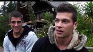 Ariel Vanean, Kevin Warhol And Jean Daniel Chagall Back In Africa Part 6 Condom Free