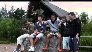 Ariel Vanean, Kevin Warhol And Jean Daniel Chagall Back In Africa Part 6 Condom Free