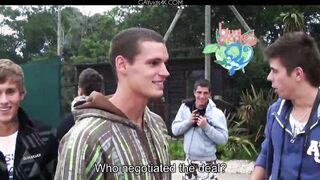 Ariel Vanean, Kevin Warhol And Jean Daniel Chagall Back In Africa Part 6 Condom Free