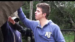 Ariel Vanean, Kevin Warhol And Jean Daniel Chagall Back In Africa Part 6 Condom Free