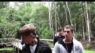 Ariel Vanean, Kevin Warhol And Jean Daniel Chagall Back In Africa Part 6 Condom Free