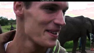 Ariel Vanean, Kevin Warhol And Jean Daniel Chagall Back In Africa Part 6 Condom Free