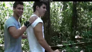 Ariel Vanean, Kevin Warhol And Jean Daniel Chagall Back In Africa Part 6 Condom Free