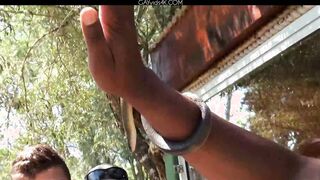 Ariel Vanean, Kevin Warhol And Jean Daniel Chagall Back In Africa Part 6 Condom Free