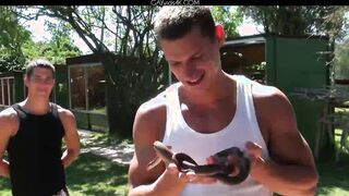 Ariel Vanean, Kevin Warhol And Jean Daniel Chagall Back In Africa Part 6 Condom Free