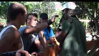 Ariel Vanean, Kevin Warhol And Jean Daniel Chagall Back In Africa Part 6 Condom Free
