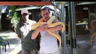 Ariel Vanean, Kevin Warhol And Jean Daniel Chagall Back In Africa Part 6 Condom Free