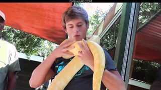 Ariel Vanean, Kevin Warhol And Jean Daniel Chagall Back In Africa Part 6 Condom Free