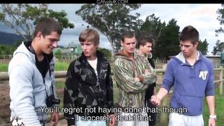 Ariel Vanean, Kevin Warhol And Jean Daniel Chagall Back In Africa Part 6 Condom Free