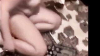 Arab Mom Zina's Homely Masturbation