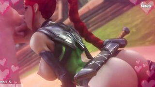 ock_Hero Hot Compilation of Sexy 3D Girls and Cock_Hero 3D Girls Porn Compilation 1