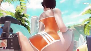 ock_Hero Hot Compilation of Sexy 3D Girls and Cock_Hero 3D Girls Porn Compilation 1