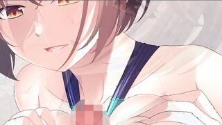 -ApaMotion- Swimsuit love with a big-breasted girlfriend The Motion Anime