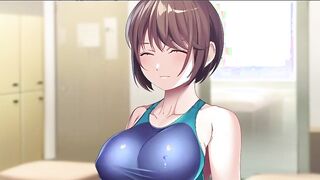 -ApaMotion- Swimsuit love with a big-breasted girlfriend The Motion Anime