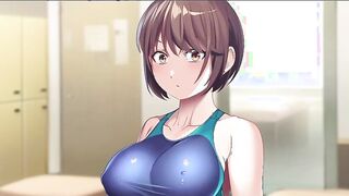 -ApaMotion- Swimsuit love with a big-breasted girlfriend The Motion Anime