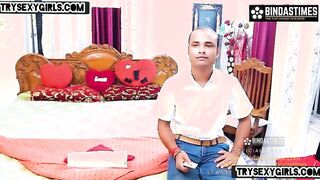 Riya Wants Two Big Cock For Sex (2022) (Bindas Times Originals) Uncut