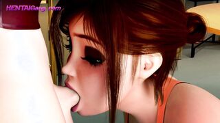 Monster Cock vs Small Cock - FULL HD Shemale Animation 2024