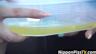 Vehicle ride transforms into piss fest with three Japanese companions
