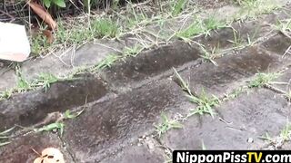 Grimy angels flood Japanese roads with piss solo