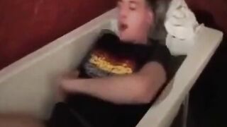 Big-Cocked British Chavs in a Dirty Threesome