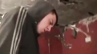 Big-Cocked British Chavs in a Dirty Threesome